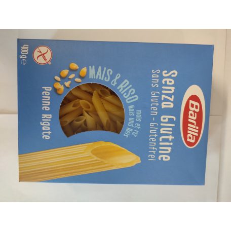 BARILLA PENNE RIGATE 400 G GLUTÉNMENTES