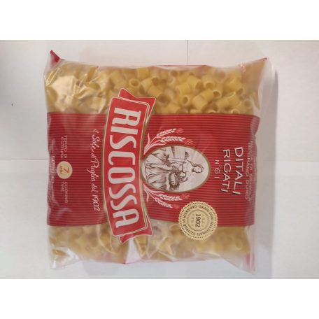 RISCOSSA DITALI RIGATI 500 G