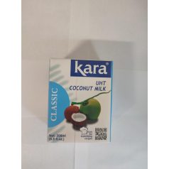 Kara Classic UHT Kókusztej 200 ml