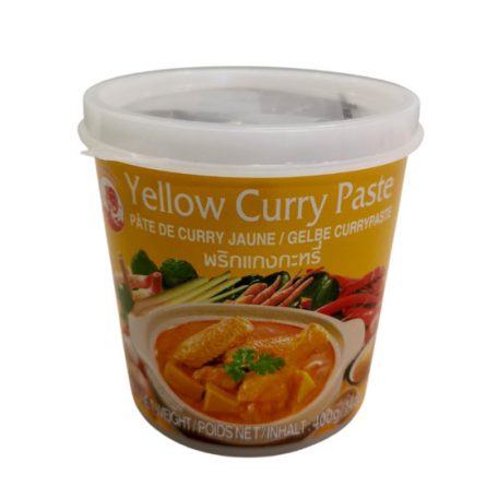 Sárga Curry Paszta 400 G