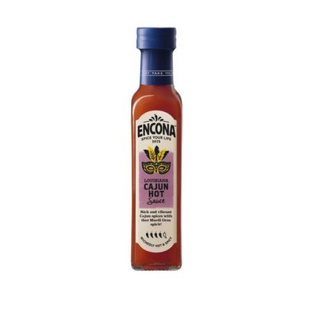 Encona Louisana Cajun Hot Chili Szósz 142 Ml