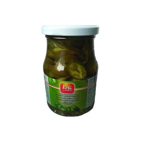 Kofa Szeletelt Jalepeno 2900 G