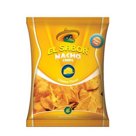 El Sabor Nacho Chips Sajtos 100 G