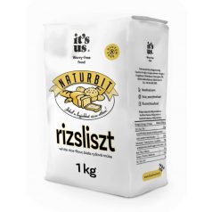 it's us Naturbit gluténmentes Rizsliszt 1kg