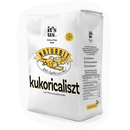 it's us Naturbit Kukoricaliszt gluténmentes 1kg