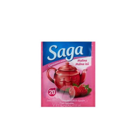 Saga Tea Málna 34 G 20 Filter