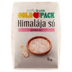 Gold Pack Himalája Só Granulátum 1 Kg