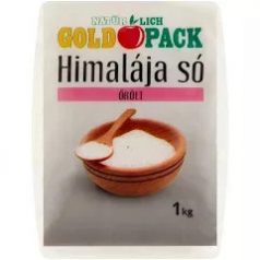 Gold Pack Himalája Só Őrölt 1 Kg