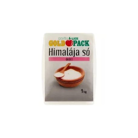 Gold Pack Himalája Só Őrölt 1 Kg