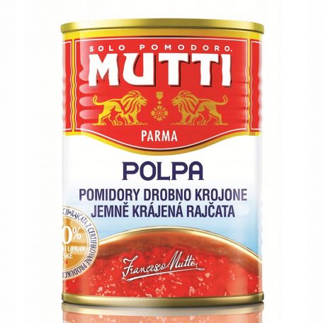 Mutti Darabolt Paradicsom 400G