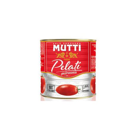 Mutti Hámozott Paradicsom  2500G