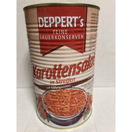 Deppert's Sárgarépacsíkok 4000G