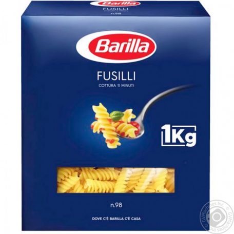 Barilla Fusilli 1Kg