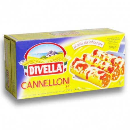 Divella Canelloni Durum 250Gr