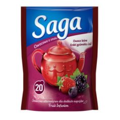 Saga Tea Erdei Gyümölcs 34 G 20 Filter