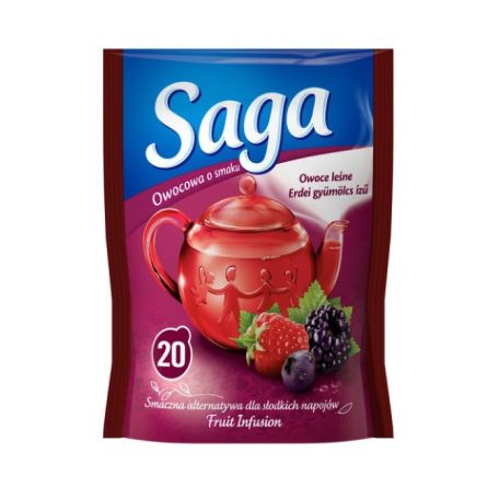 Saga Tea Erdei Gyümölcs 34 G 20 Filter