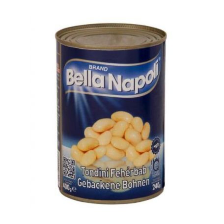 Bella Napoli Fehérbab 400 G