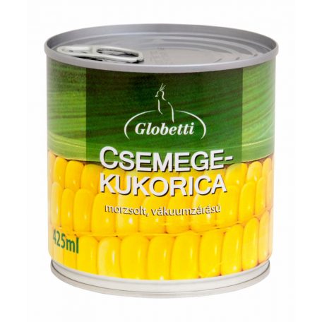 Globetti Morzsolt Kukorica 400G