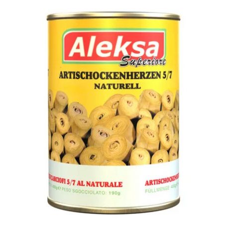 Aleksa Articsóka Egész 425 Ml 