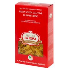 La Rosa Gluténmentes Fusilli 500 G