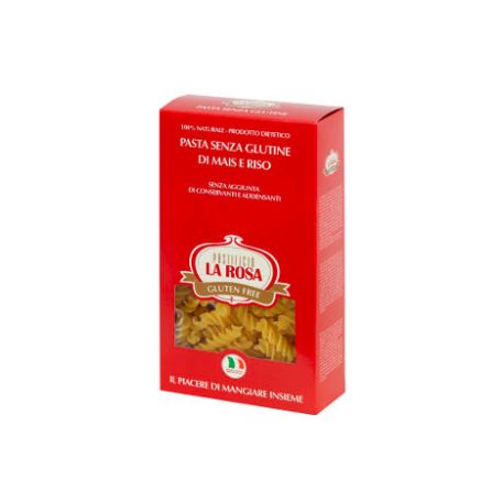 La Rosa Gluténmentes Fusilli 500 G