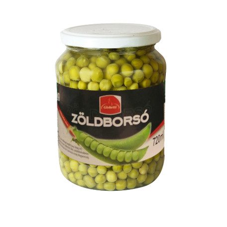 Globetti Zöldborsó 660 G