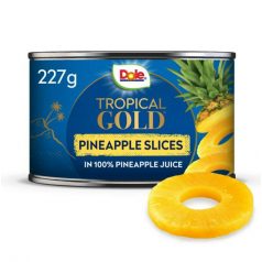 Dole Tropical Gold Ananász Szeletek 227 G