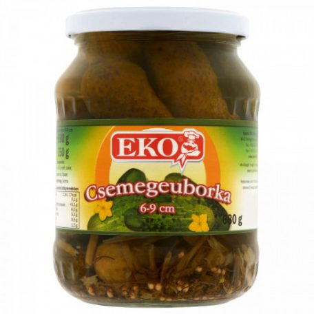 Eko Csemegeuborka 4100 G 6-9 Cm