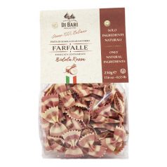 Di Bari Farfalle Alle Bietola Rossa 250G