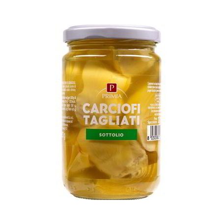 Carciofi In Olio Tagliati 280G