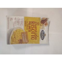 Risotto Allo Zafferano Milanese 210G Scotti