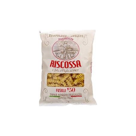 Riscossa Fusilli 100% Grano Italiano 500Gr