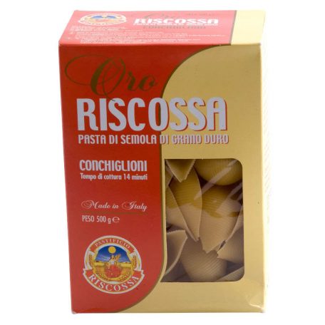 Riscossa Conchiglioni 100% 500Gr