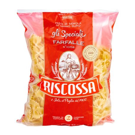 Riscossa Farfalle 500Gr