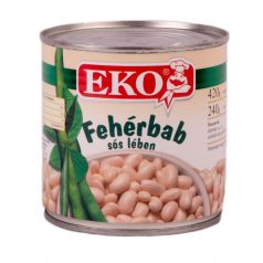 Eko Fehérbab Sós Lében 425G