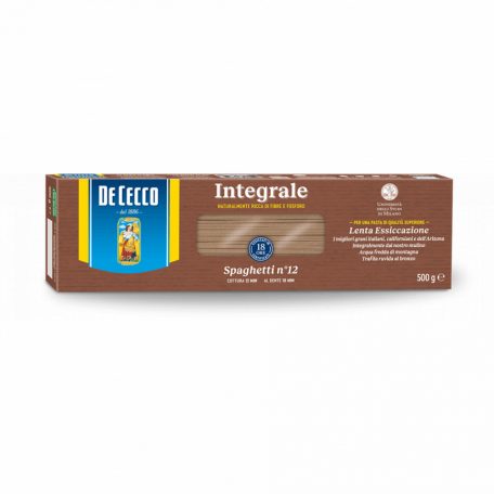 De Cecco Spaghetti Teljes Kiörlésű 500G