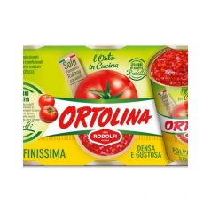 Ortolina Finomra Darabolt Paradicsom 3X400G