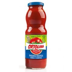   Ortolina Passata Rustica Paszírozott Paradicsom Rusztikus 690G