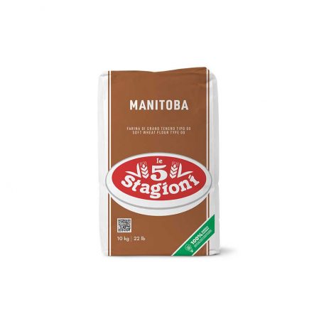 5-Stagioni Pizzaliszt Manitoba 10 Kg