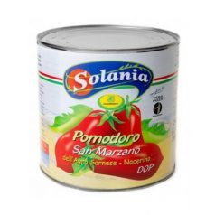 Solania San Marzano Hámozott Paradicsom 800G