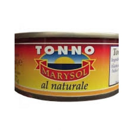 Tonno Tonhal Natúr 160G