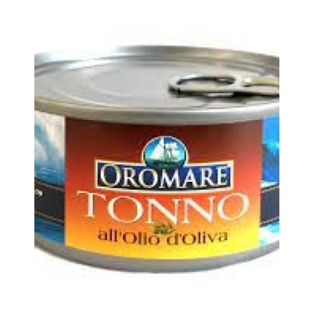 Oromare Tonhal Olivaolajban 80G