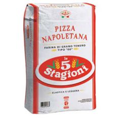 5-Stagioni Rossa Pizzaliszt 10Kg 