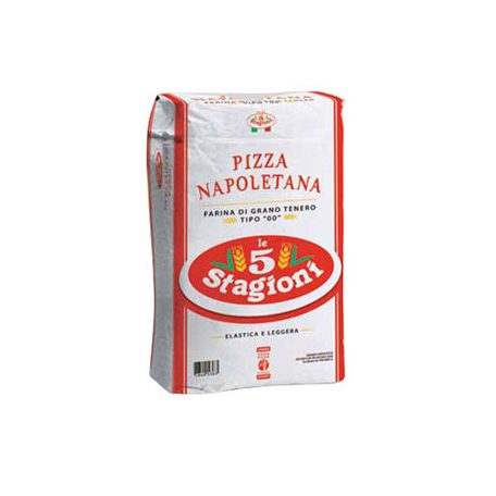 5-Stagioni Rossa Pizzaliszt 10Kg 