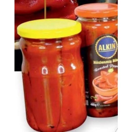 Alkin Grillezett Paprika 625G