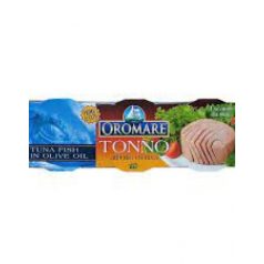 Oromare Tonhal Olivaolajban 3X80G