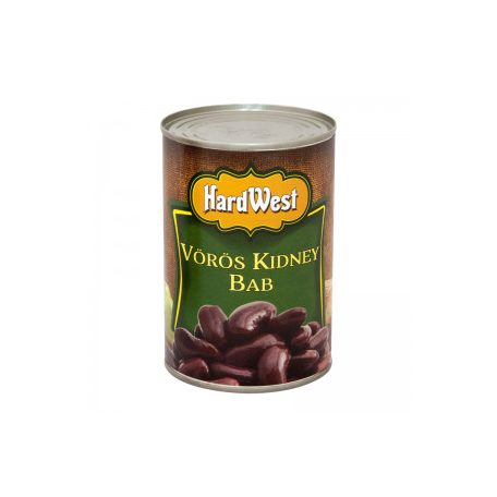 Hardwest Babkonzerv Vörös 400G