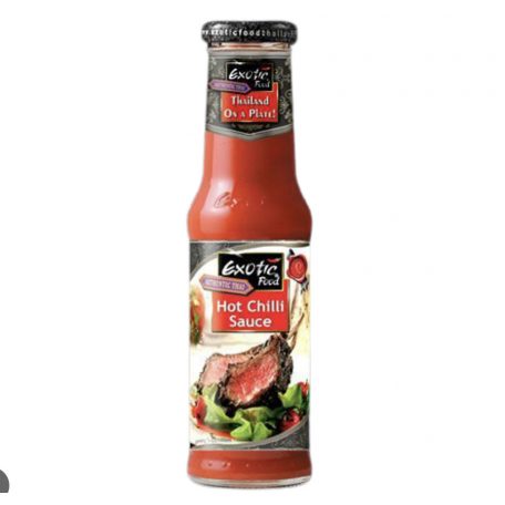 Exotic Food Szósz Csípős Chili 250Ml