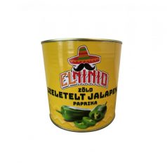 El Ninio Szeletelt Jalapeno Can 2500G