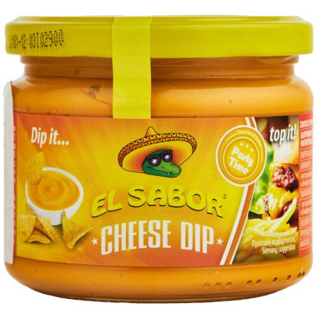 El Sabor Dip Sajt 300G